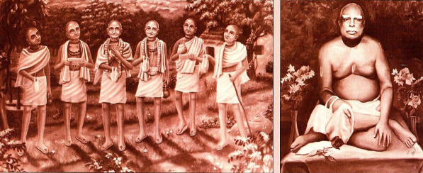 The Six Gosvamis of Vrndavana and Srila Bhaktivinoda Thakura
