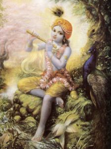 Lord Krishna