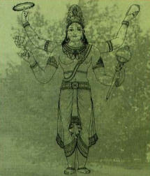 Lord Vishnu