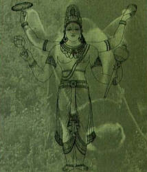Vishnu as the Lord
