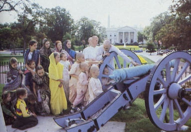 ISKCON Childrens with Bhurijana Prabhu