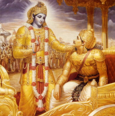Krishna's Teachings to Arjuna