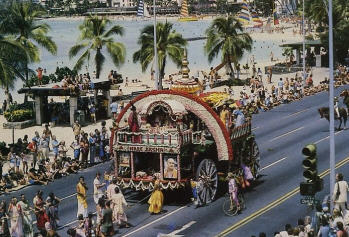 Jagannath Rathyatra at Honolulu