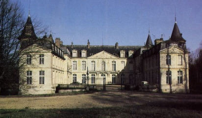 Historic Chateau Now Krsna Temple