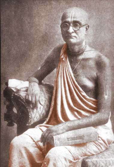 Srila Bhaktisiddhanta Saraswati Thakur