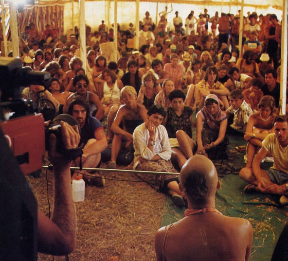Dhrstadyumna Swami at Goers Festival