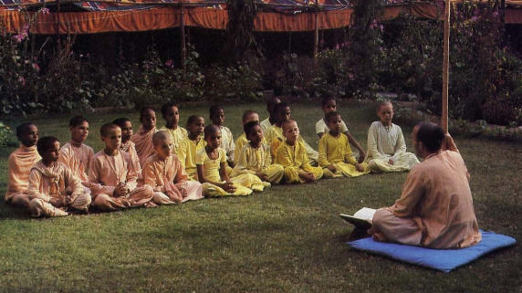 The Bhaktivedanta Gurukula School