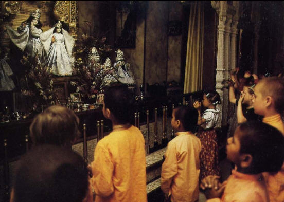 Krsna Is Always in The Center of The Children's Activities