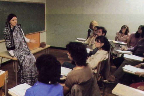  A Religion Class AT Rutgers University in Camden, New Jersey