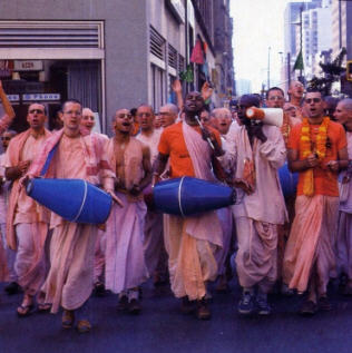 Sankirtan on Streets