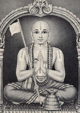 Srila Ramajujacarya (A.D. 1017-1137)