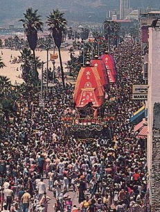 Ratha Yatra Festival in Los Angeles