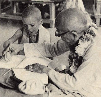 Srila Prabhupada Teach The Sanskrit
