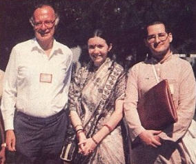 Subhananda Dasa And His Wife Sitarani Devi Dasi