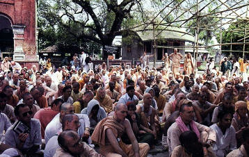 At The Birthside of Lord Caitanya