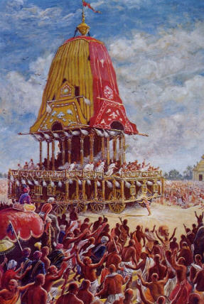 Festivals of Chariots