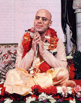 Leader of the Hare Krishna Movement in Dallas
