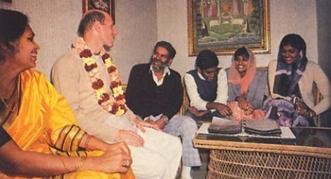 Mahatma Dasa Talks With ISKCON life