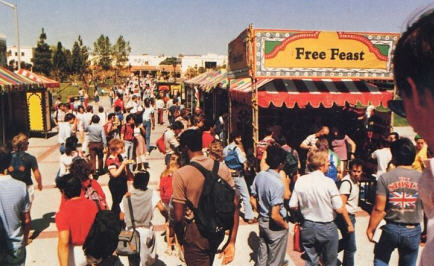 The Festival of India at San Diego