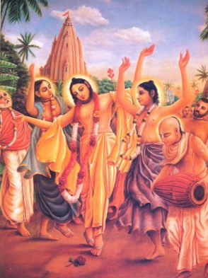 Lord Caitanya Kirtan