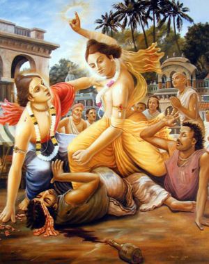 Deliverance of Jagai and Madhay
