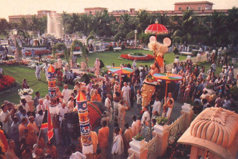 ISKCON Festival at Mayapur