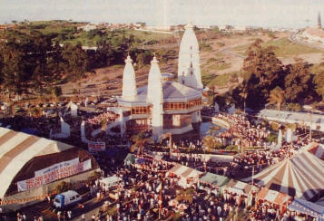 ISKCON Temple in South Africa
