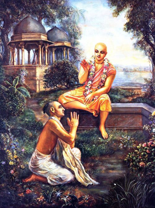 Lord Chaitanya's Instruction to Srila Rupa Goswami