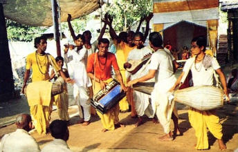 Sankirtan in Navadwip