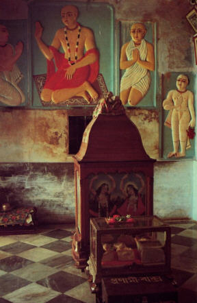 The Room of Lord Chaitanya
