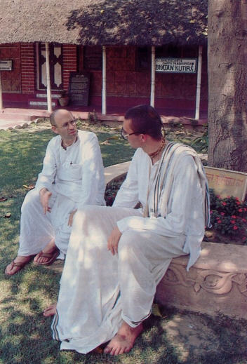 Brahmatirtha Dasa and Anakadundubhi Dasa