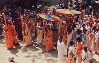 ISKCON Devotees at Mayapur