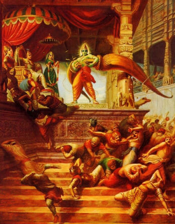 Lord Ram Laxman And Sita
