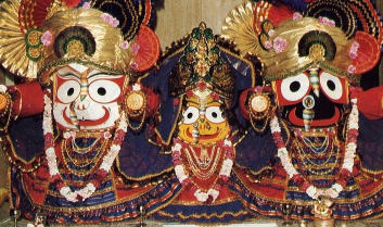 Lord Jagannatha at Miami Beach Temple