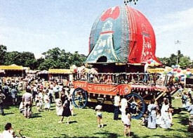 Ratha Yatra at Los Angeles