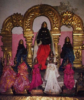 Deities of Sri Kakulam Deities of Sri Kakulam