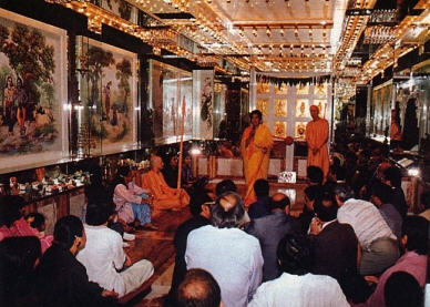 ISKCON Center at Hong Kong