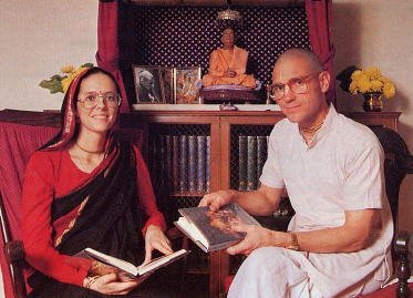 Nagaraja dasa and Pranada Devi Dasi