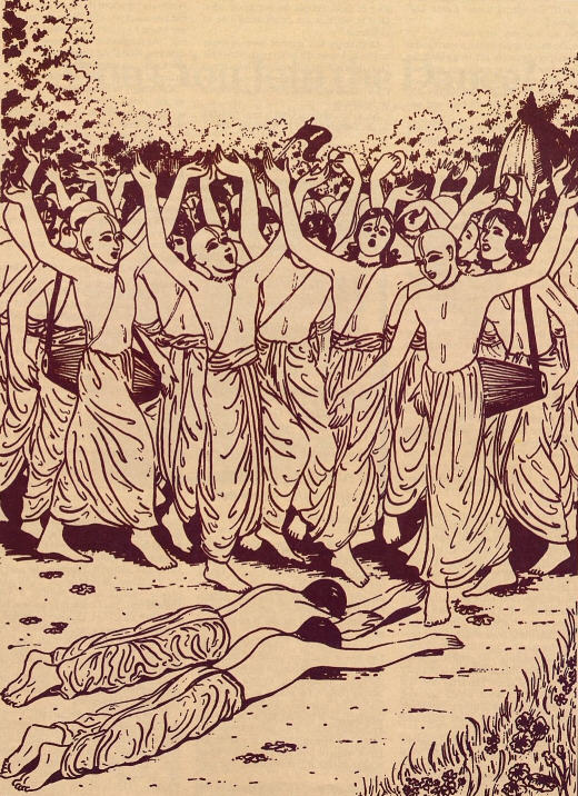 The Mercy of Lord Chaitanya