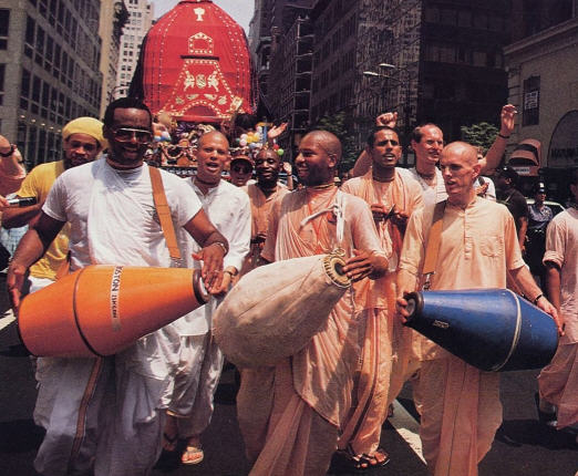 1987 Festival of the Chariots, New York City