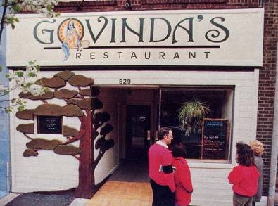 Govinda's Restaurant in Phiadelphia