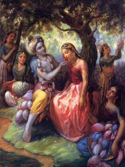 Srimati Radharani