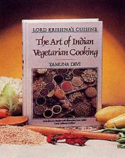 The Art of Indian Veg. Cooking