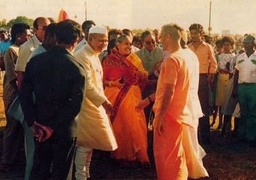 Agrani Swami at Guyuna