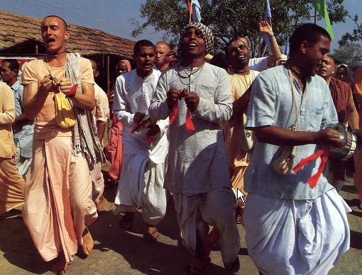 Mayapur, March 1988