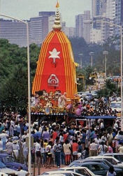 First Ratha Yatra at South Africa