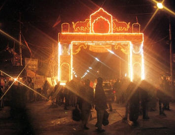 Kumbha-Mela Enterance