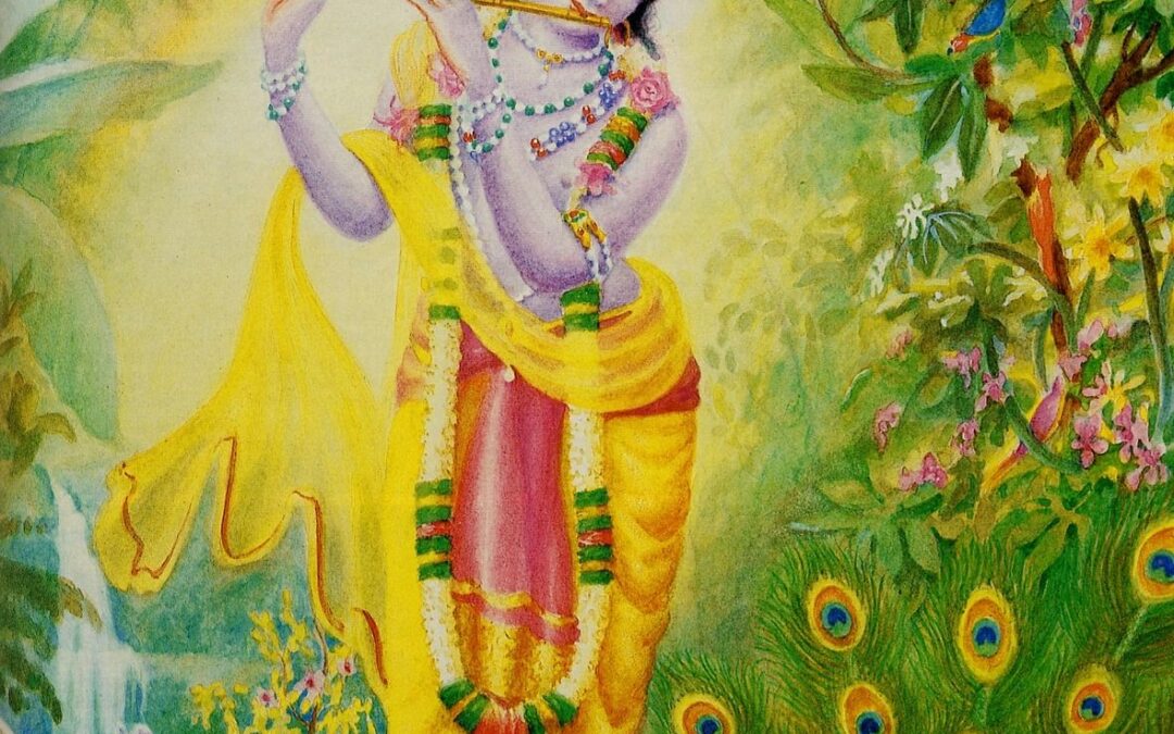 Turning to the Beauty of Krsna by Ajitananda Dasa