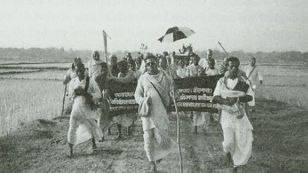 Padayatra in Navadvipa