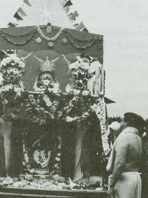 Tirtharaja Dasa at Moscow Rathayatra